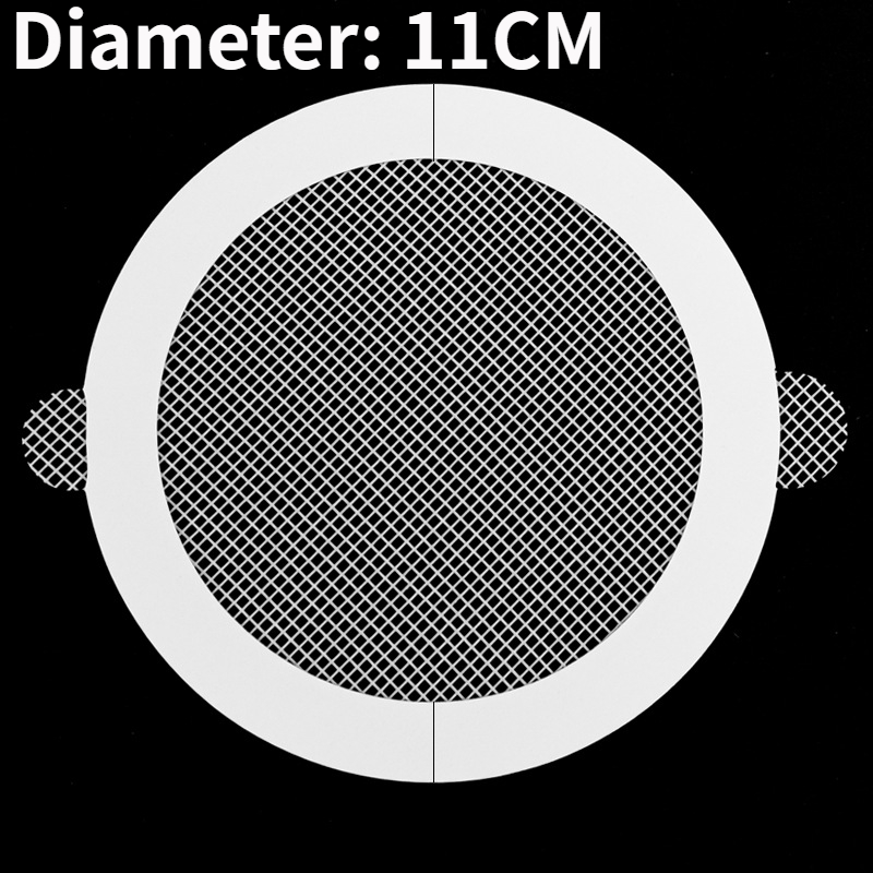 Autocollant de vidange de sol jetable, 50/1 pièces, filtre Anti-blocage, écran attrape-cheveux, bouchon de vidange, couvercle, accessoires de cuisine et de salle de bains: Argent / XL