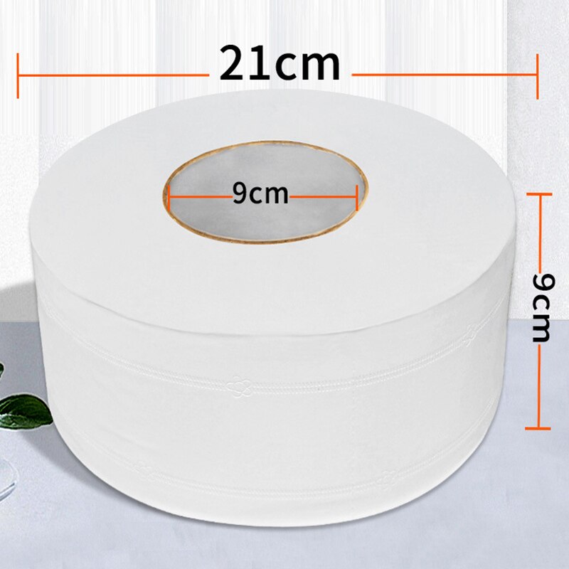 Rollos Extra grandes y gruesos de papel higiénico de 3 plantas, papel higiénico, papel de cocina, 2 rollos