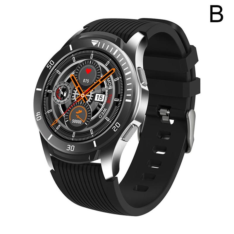 Heren smartwatch  gt106 touch hartslagmeter oproepherinnering fitness dames  ip68 waterdichte sport smartwatch voor ios en android: B