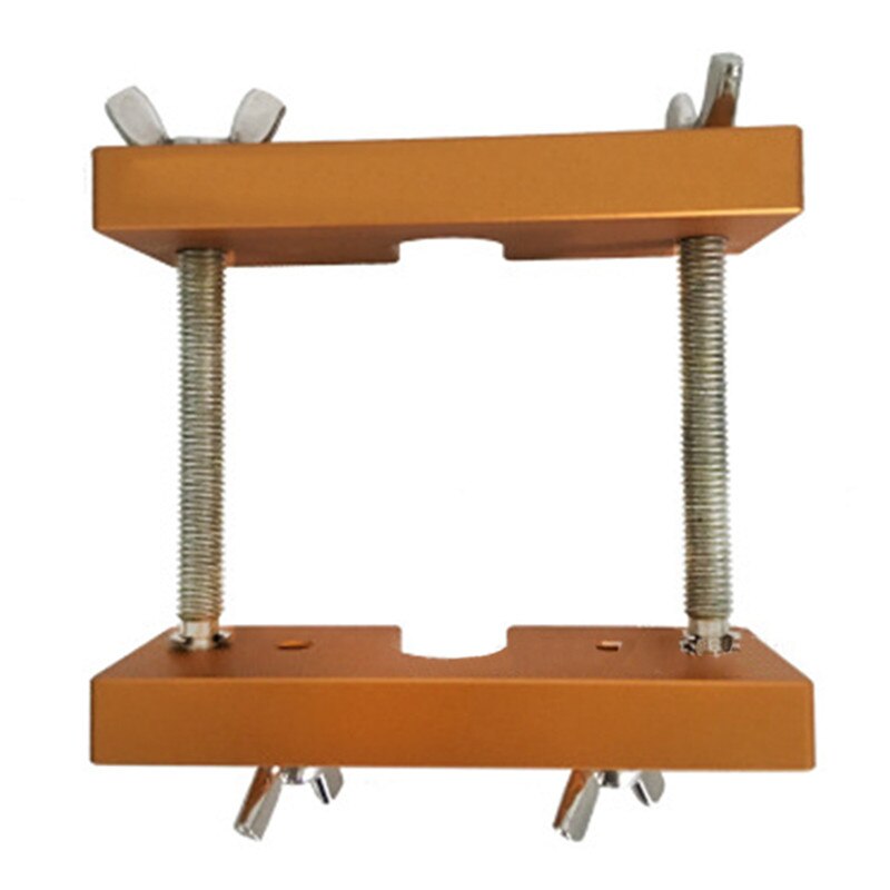 Trompet mondstuk trekker verwijderaar messing mondstuk verwijderaar mondstuk extractor koperen blaasinstrument reparatie gereedschap: Gouden