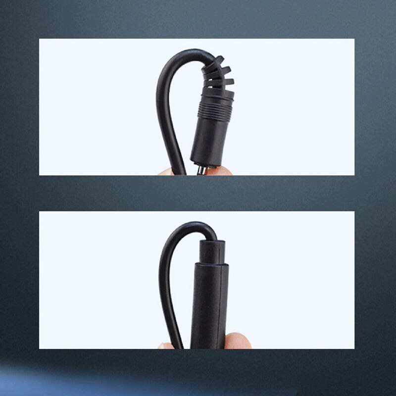 Plugue macho de substituição para fio, plugue macho sem fio aberto ts 2 polegadas 1/8 polegadas 3.5mm conector plugue conector de cabo de áudio e reparo com 10 peças