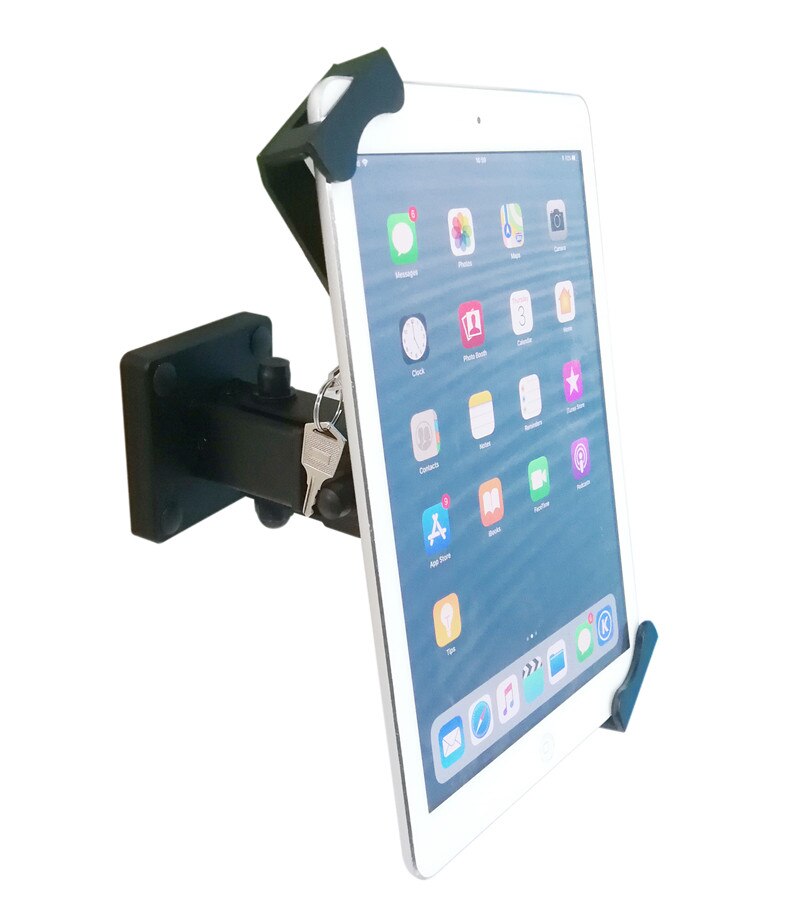 Universal wall mounting for tablet pc display stand holder brace wall mount holder for samsung Surface plurality of angles stand