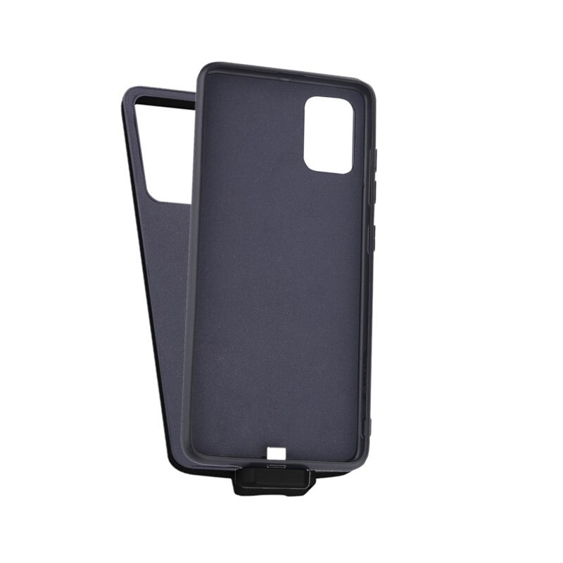 Uitgebreid Telefoon Batterij Power Case 7000Mah Draagbare Power Bank Oplader Voor Samsung Galaxy A71 5G Backup Batterij Opladen case