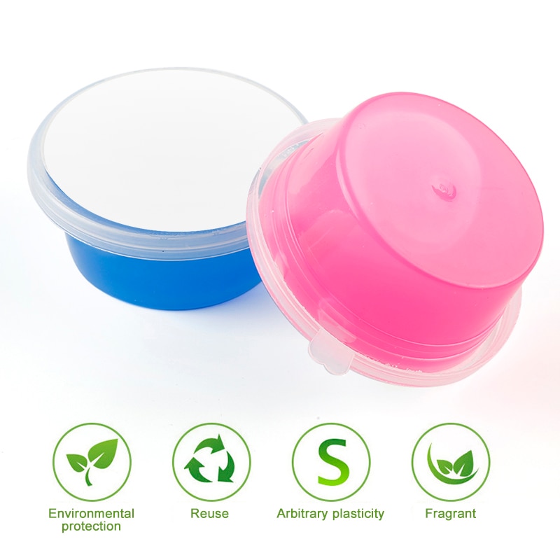 60 Ml Nuttig Auto-interieur Cyber Reiniging Zachte Lijm Pad Super Schoon Toetsenbord Dust Remover Magic Gum Gel Schuursponsje gereedschap