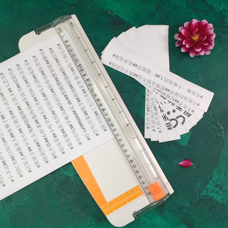 Precision Paper Photo Trimmers Cutter Scrapbook Trimmer Lightweight Cutting Mat MachineDIY Album Handbook Card Cutter