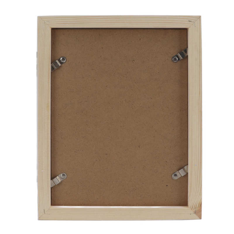 Pet Paw Print Photo Frame Cat Pawprints Picture Frame and Imprint Kit Easy Imprinting Snap In for All Breeds Pet