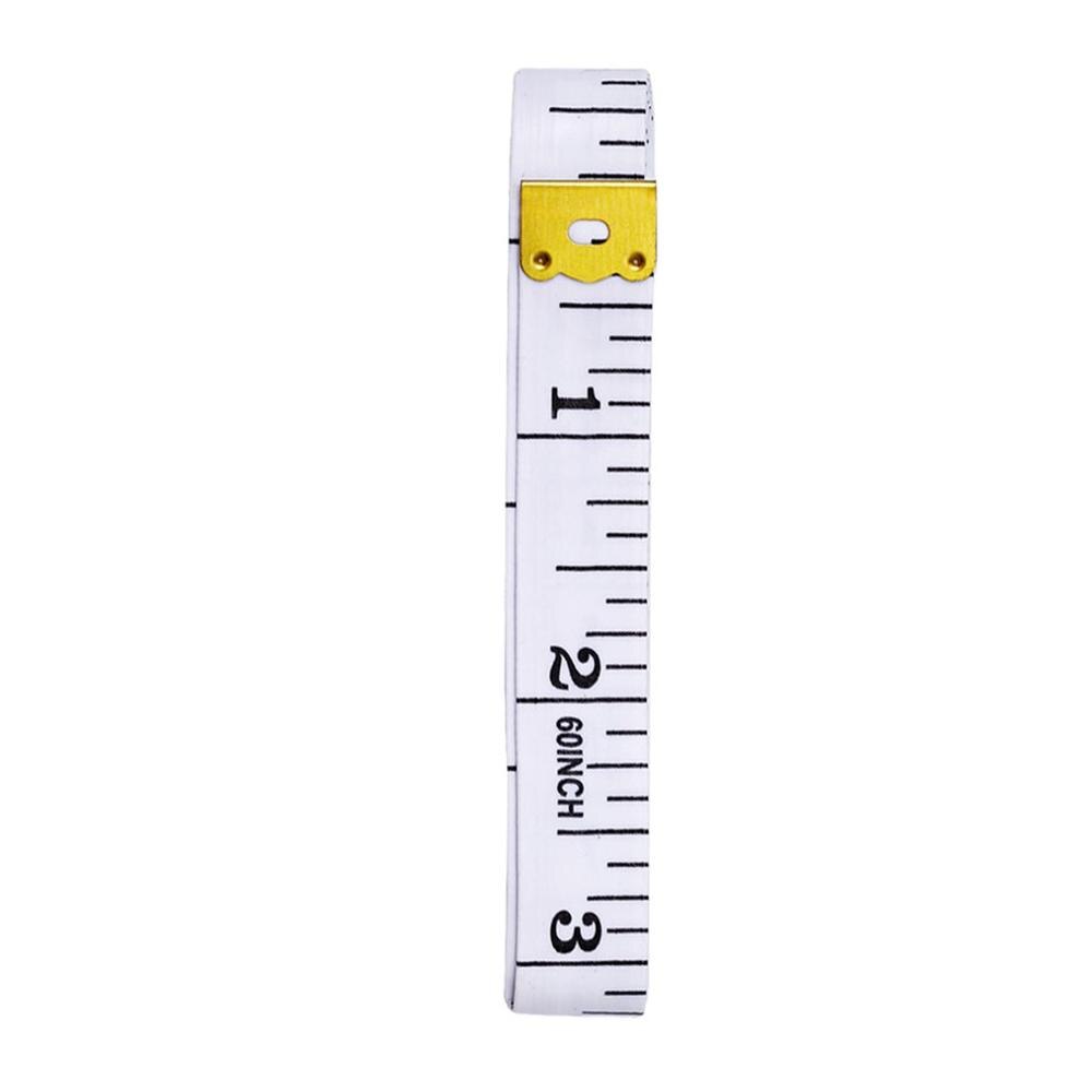 Inch tape measure color plastic measuring tape ruler length 1.5 meters BlackSewing Tailor Tape Body Measuring Measure Ruler