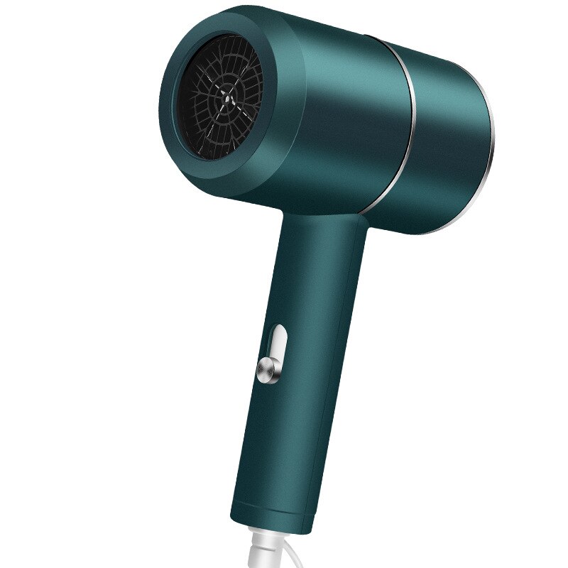 European and American hair dryer silent explosion models hair dryer negative ion hair dryer household appliances: purpl