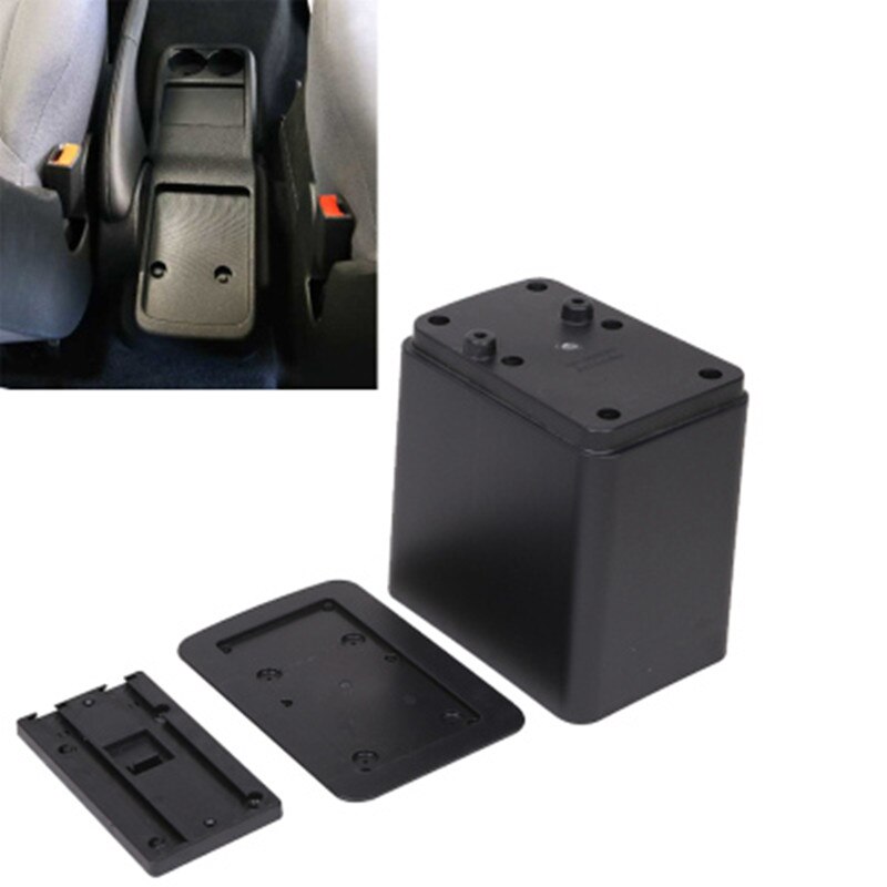 Dla Citroen Berlingo podłokietnik ze schowkiem Peugeot partner 2014 akcesoria samochodowe oryginalne pudełko ręczne podwójna warstwa wymagalna: czarny base tylko