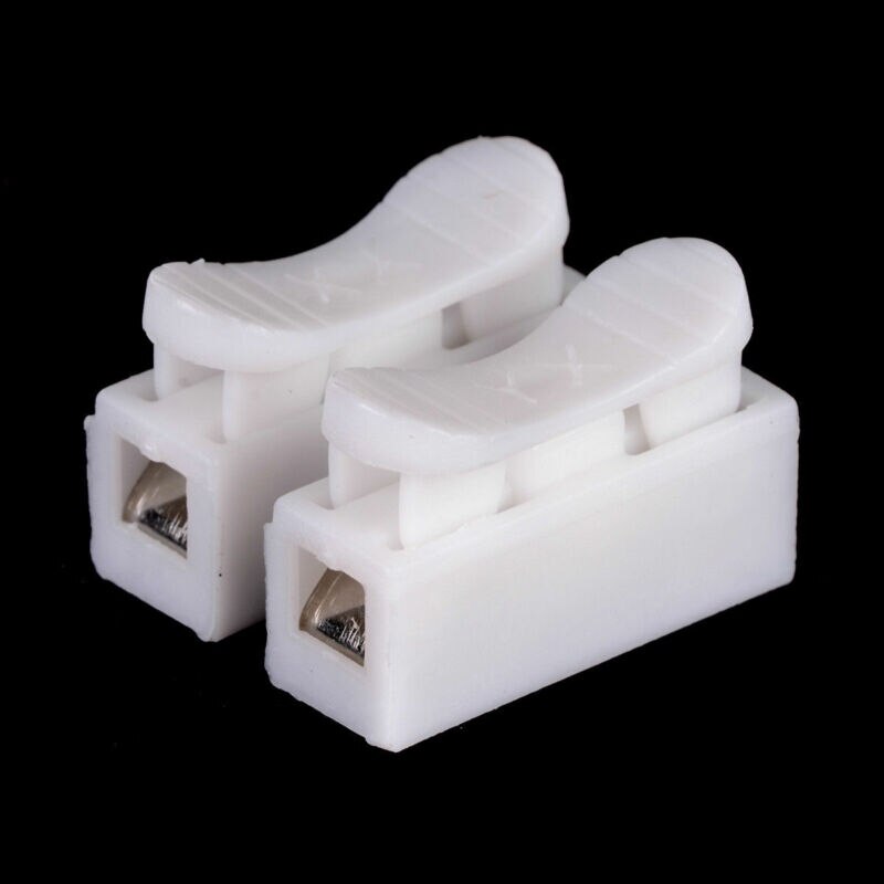 30-150 Stuks Kabelverbinder Lsterklemmen-Verbindungsklemmen-Steckklemmen 2 Polig