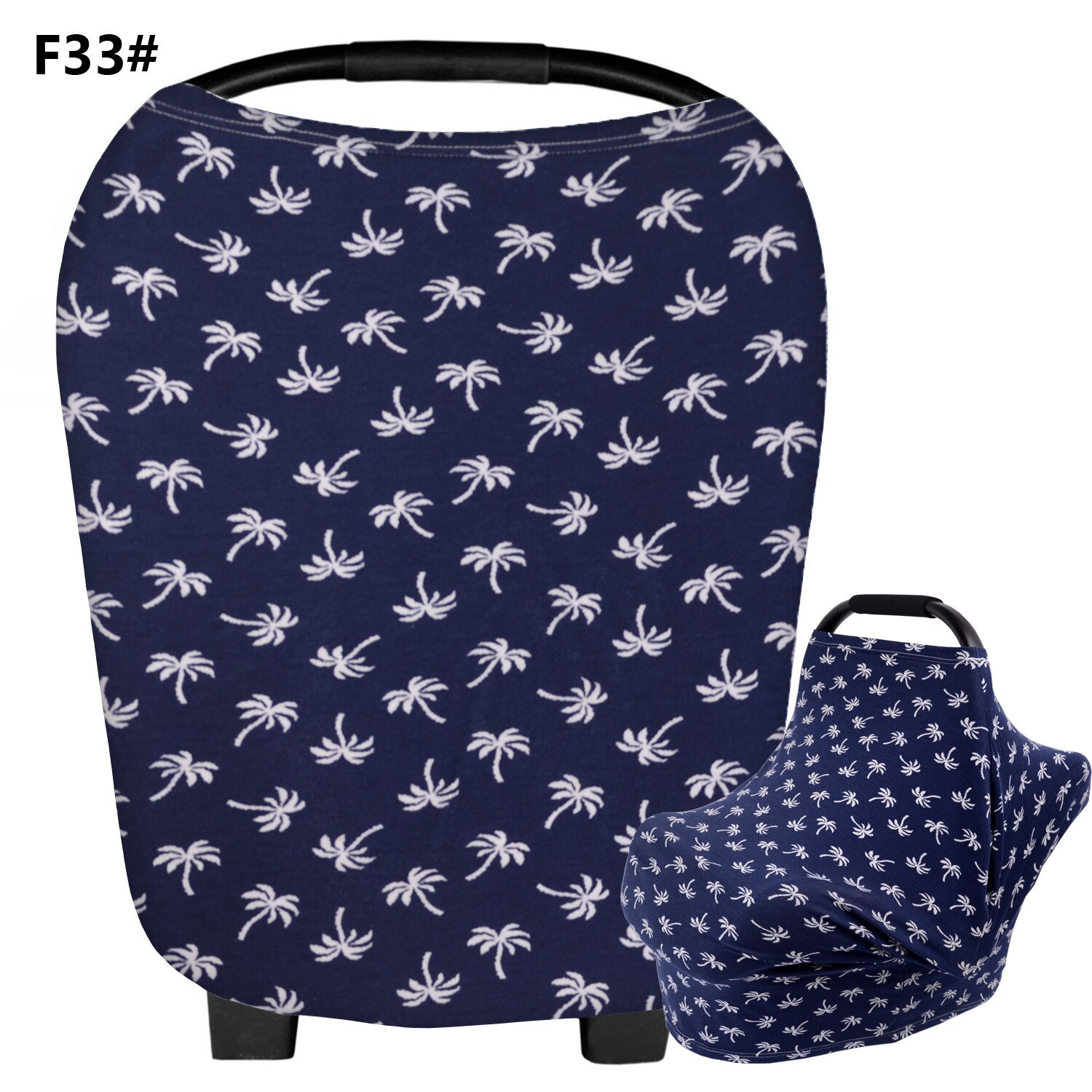 Moeder voeden borstvoedingshoes sjaal baby autostoelhoes winkelwagenhoes baby's multifunctionele cape voor borstvoeding: 6