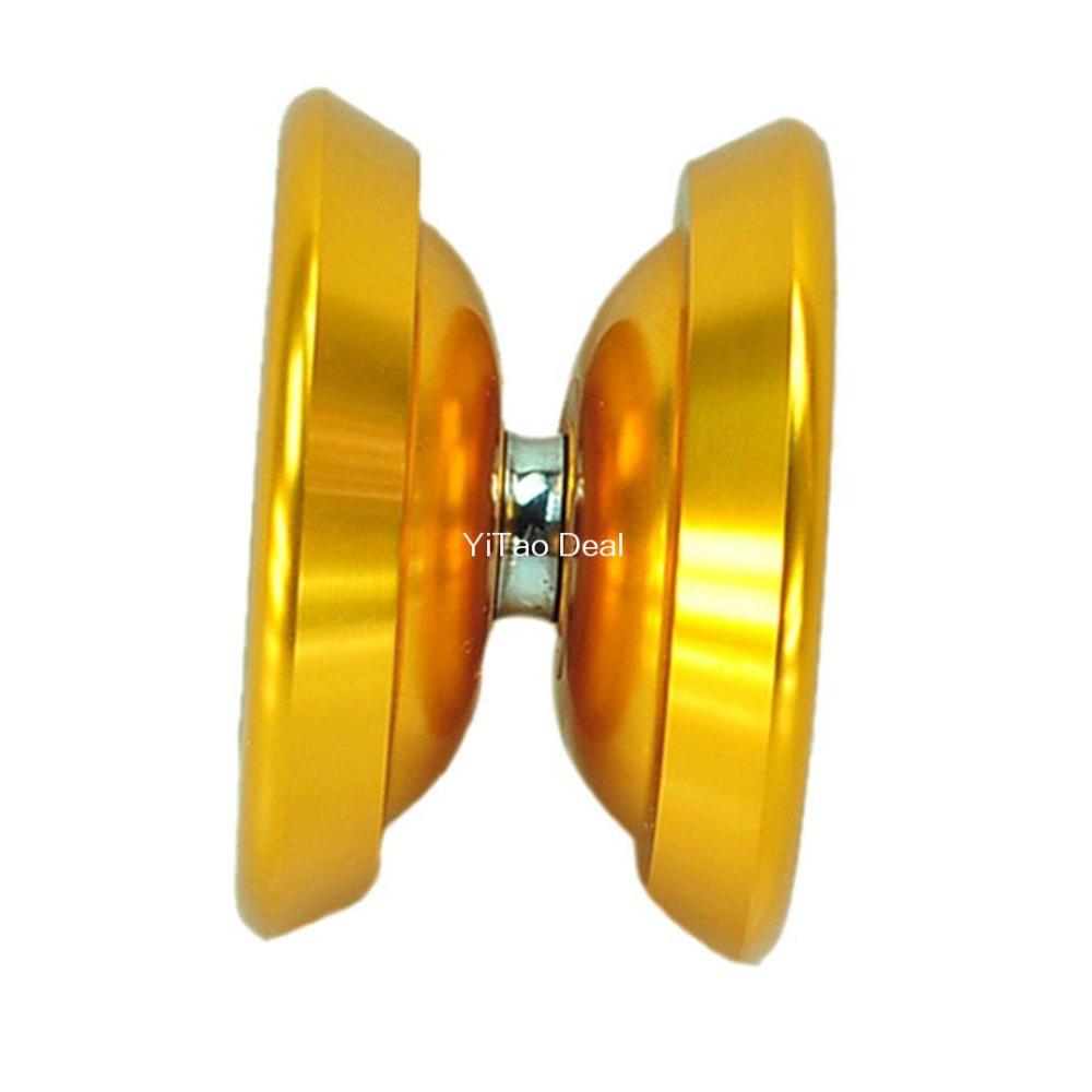 Golden yoyo Bal Magic YoYo T8 Shadow Aluminium Professionele Jojo
