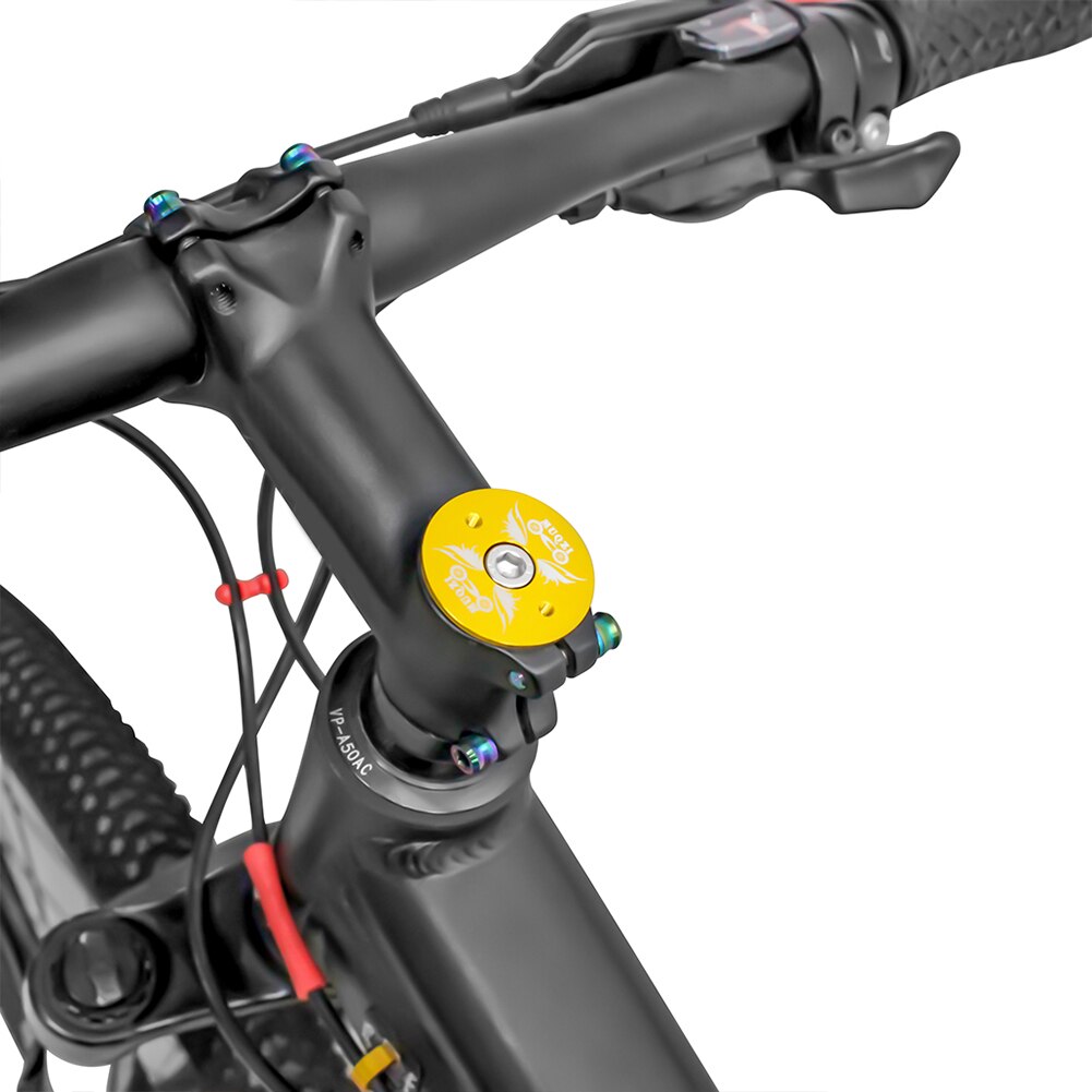 Mountainbike Stuurpen Top Cap Computer Houder Snelheidsmeter Beugel Muqz Fiets Accessoires Voor Garmin Bryton Wahoo