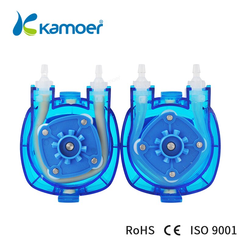 Kamoer Khm Hoge Precisie Peristaltische Pomp (Dc Motor 3 Rotors) met Plastic Gear Drive(Norprene Tunbe Of Siliconen Buis)