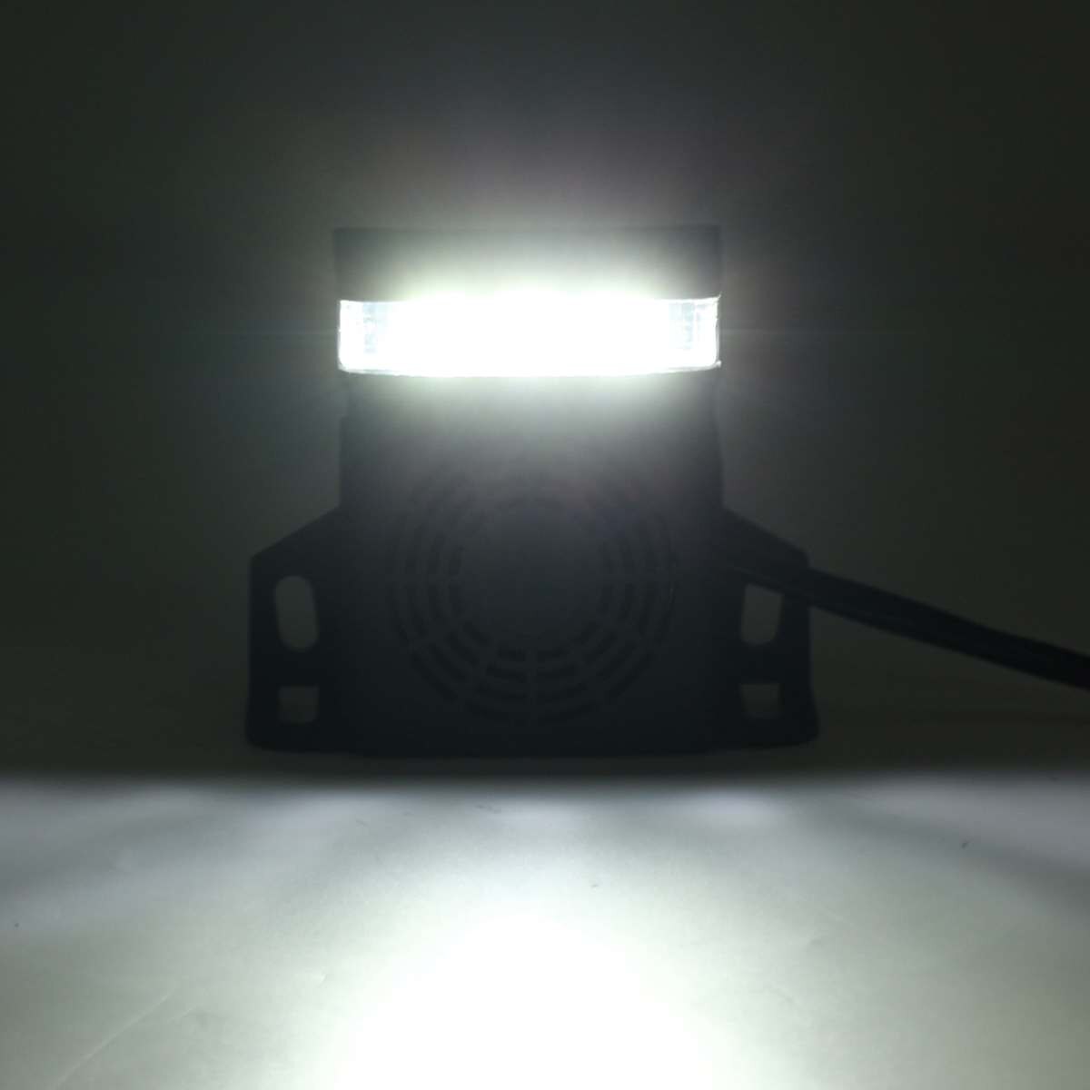 2pcs 12V-36V Universal Loud Sound Car Truck Horn Auto Reversing Buzzer Horn Speaker Amplifier