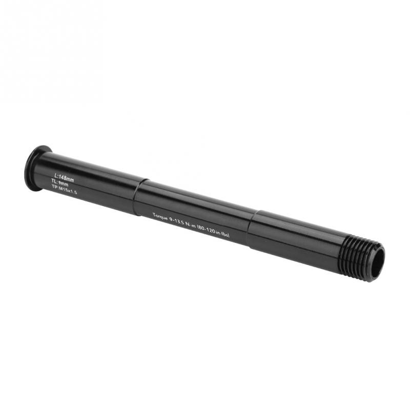 Cykel cykel fornav rør aksel 15mm x 100mm til rock shox forgaffel cykel gaffel gennem aksel håndtag cykel tilbehør