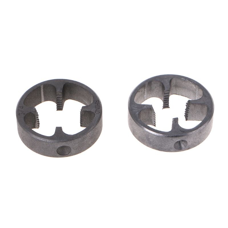 PVC Thread Maker Tools Kit NPT Die Set Pipe Threader For Pumps Pipes Hand Tool