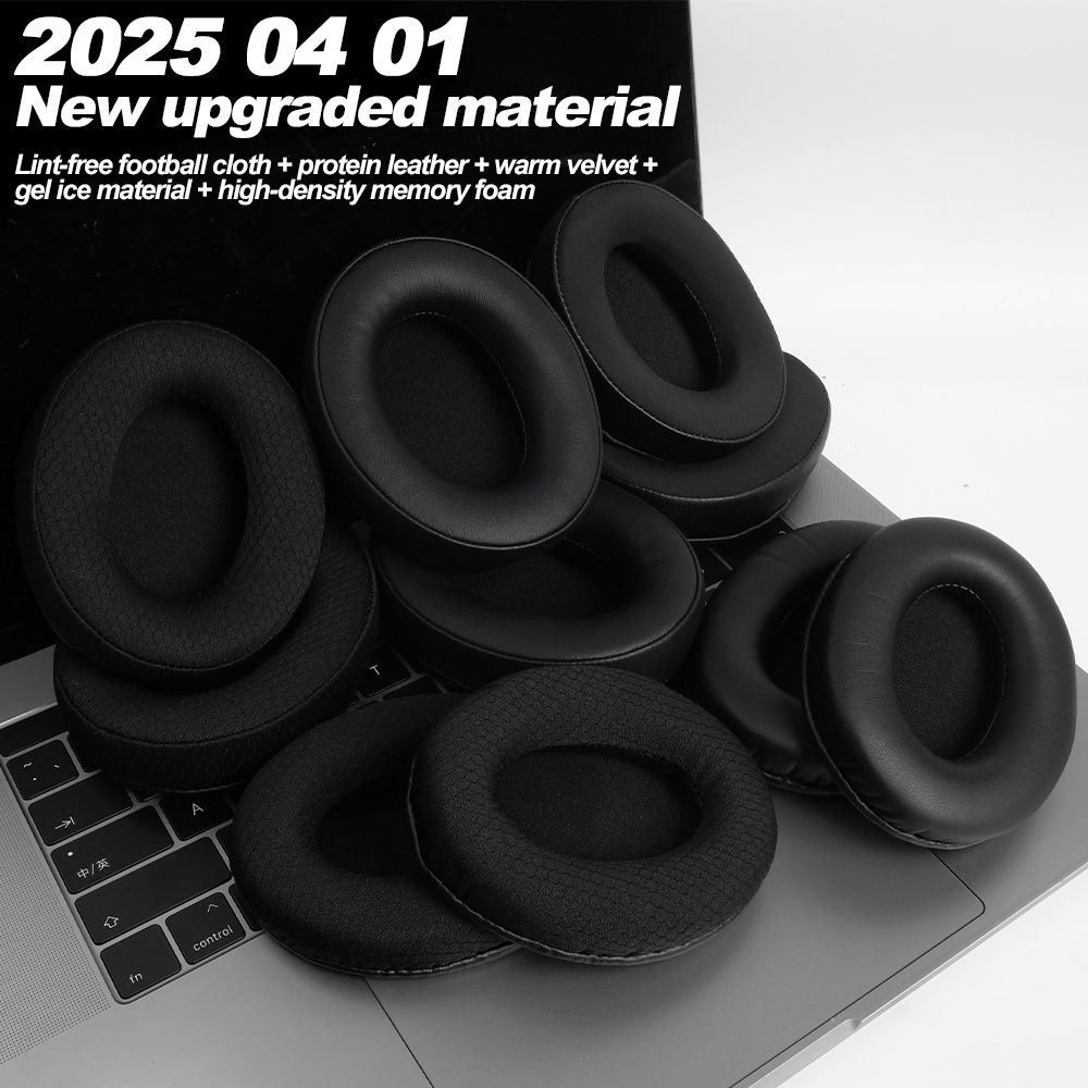Replacement Foam Ear Pads for HyperX Cloud 123 Alpha, II,III,Stinger,Silver,Core,X,S,Pro Headphones memory foam Earpads Protein