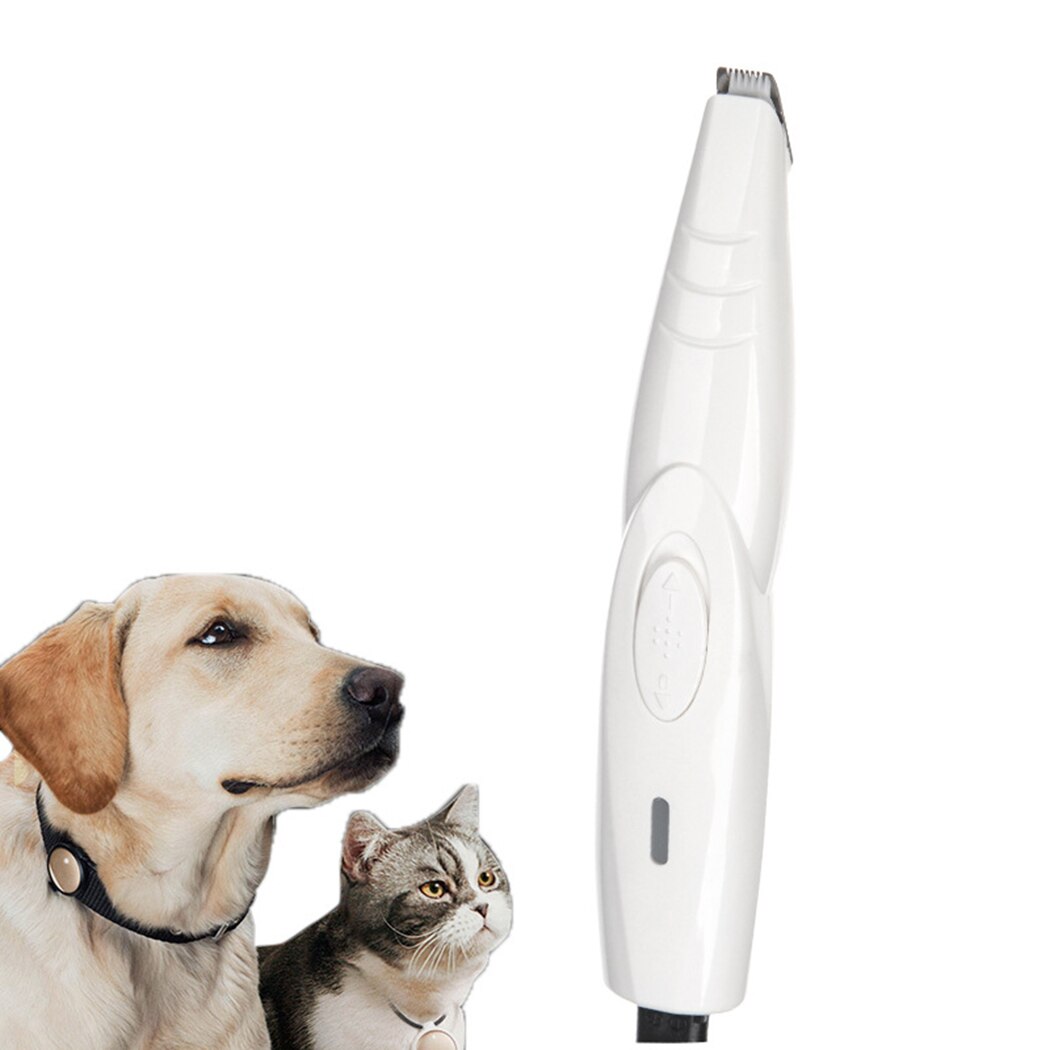 Elektrische Pet Hair Trimmer Creatieve Professionele Pet Grooming Clipper Hond Grooming Scheerapparaat Usb Opladen Huisdier Tondeuse