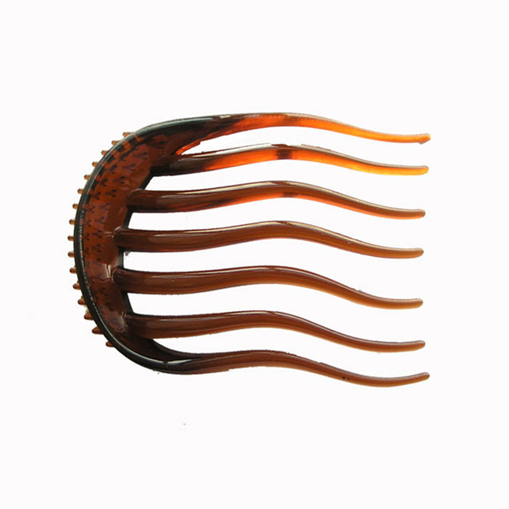 Kvinder fransk hår fletning fletning magisk hårspænde gafler hårnåle stylist kø twist fletning gør-det-selv frisure styling tilbehør: 1pc 6