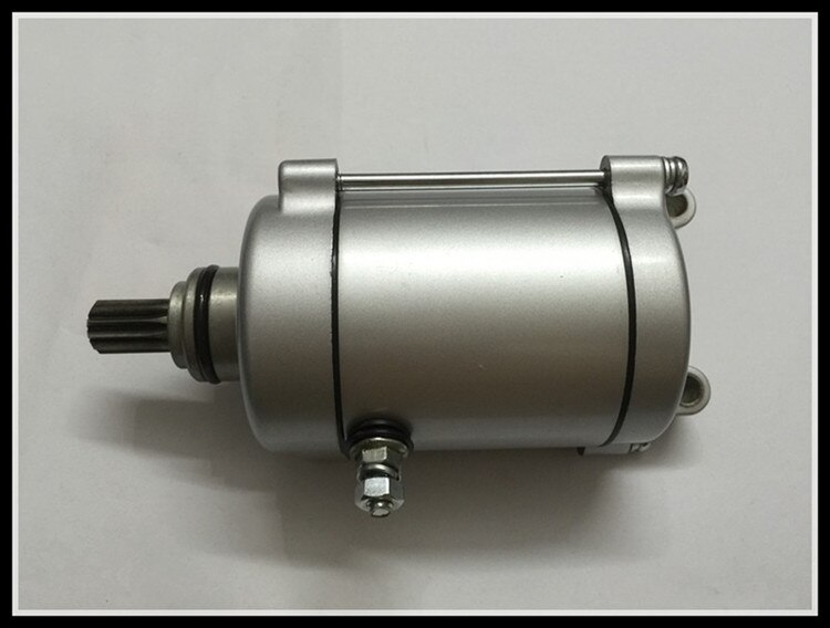 Motocicleta motor de arranque CG200 CG250 ATV motor refrigeración por agua 11 dientes empiezan Reversión