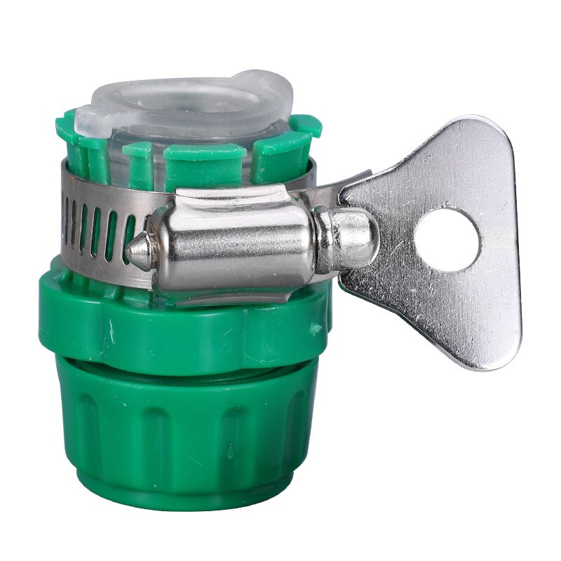 Universal Water Faucet Adapter Plastic Hose tap Kitchen Garden Hose Pipe Joiner Fitting Hose Irrigation Garden for 15-21mm