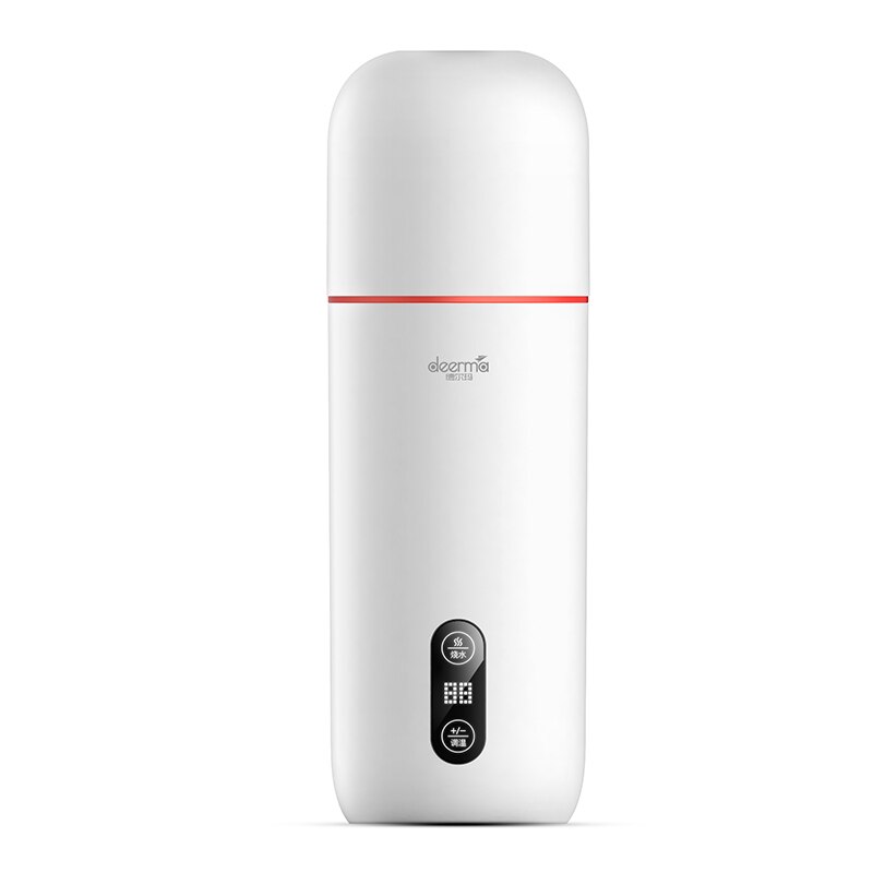 Smart Elektrische Warm Water Cup Kleine Verwarming Draagbare Reizen Waterfles Smart Warmte Behoud Geïntegreerde Gezondheid Cup