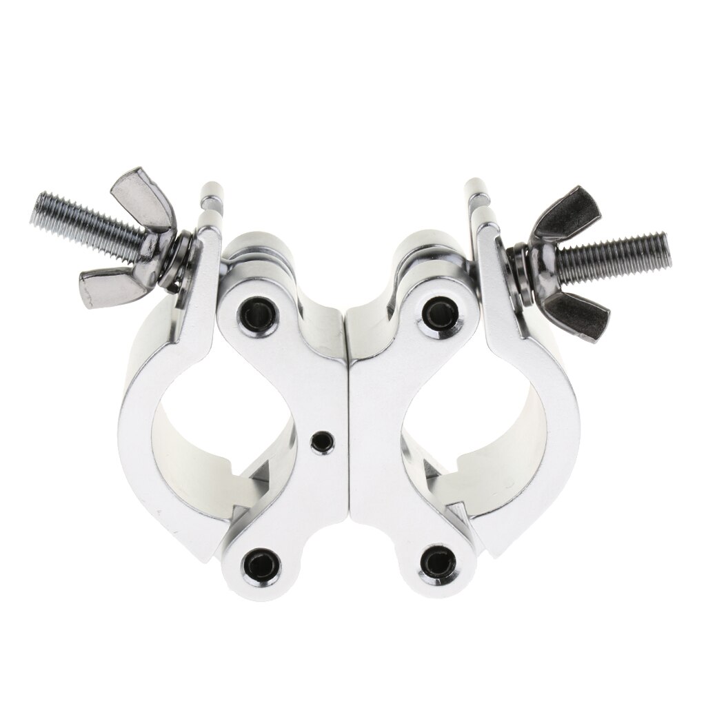 Practical Aluminum Stage Dual Truss Swivel Clamp 360 Degree Rotation