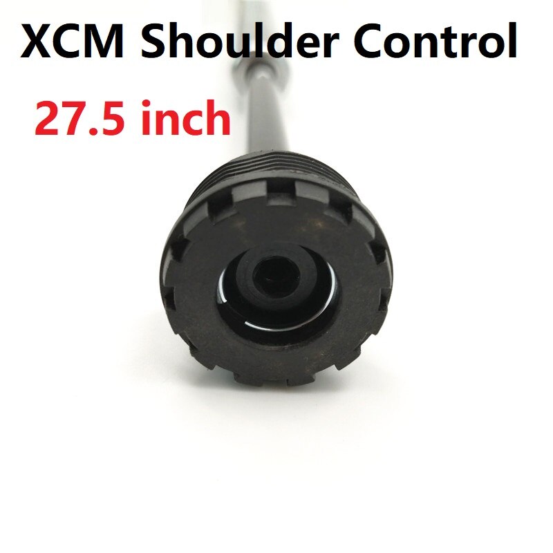 Bicicleta frente tenedor Suntour XCM 26/27 5/29 pulgadas barra amortiguadora hombro Control de bloqueo amortiguador SR MTB Bicicleta de Montaña de la horquilla de la palanca: XCM 27.5 inch