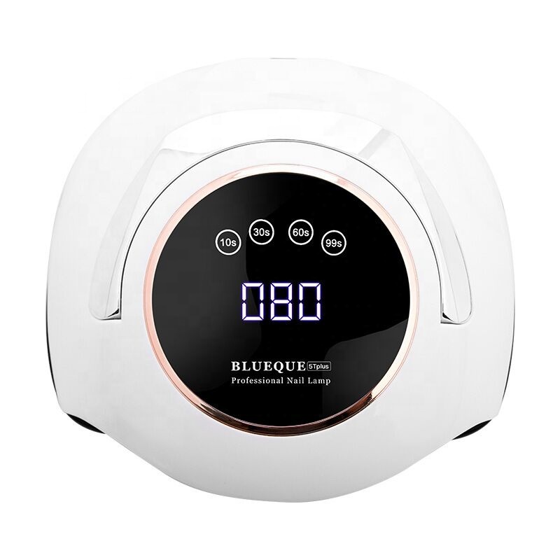 SUN BLUEQUE 5T Plus UV Manicure Machine 60LED For Curing UV Gel Varnish Tool Automatic Induction Ultraviolet Four Timer