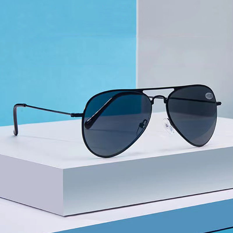 Bifocale leeszonnebril voor heren voor heren Dames Klassiek dichtbij ver zicht Presbyopiebril Brillen Zonnebril Graad +1,0 tot +4,0