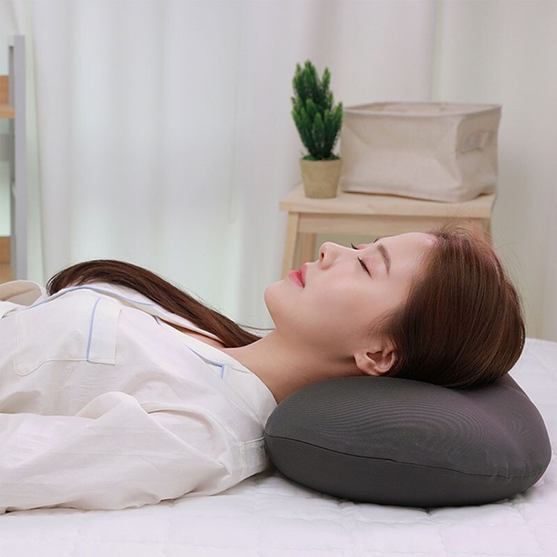 Dormeo-almohada ortopédica de espuma viscoelástica, cojín de viaje para dormir, sala de estar