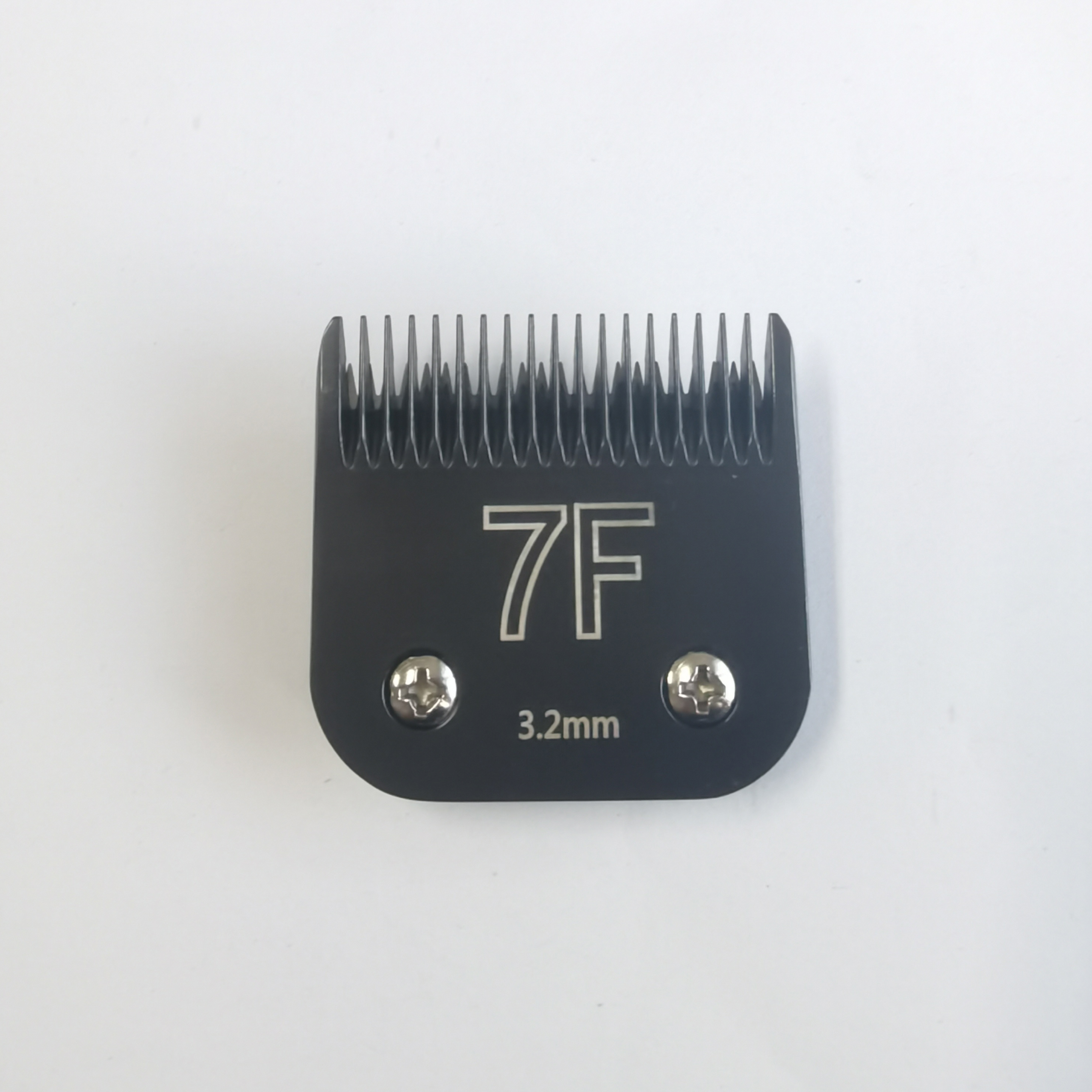 Cuchilla A5 de color negro compatible con cortadora Andis Oster Heiniger Laube Moser: Gris