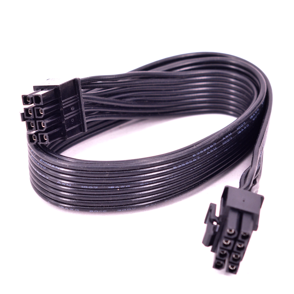 Til cooler master mwe gold 750 650 550 fuld modulær strømforsyning pcie 6 -pin  to 8- pin 6+2- pin 5- pin periferi 4- pin sata strømforsyningskabel