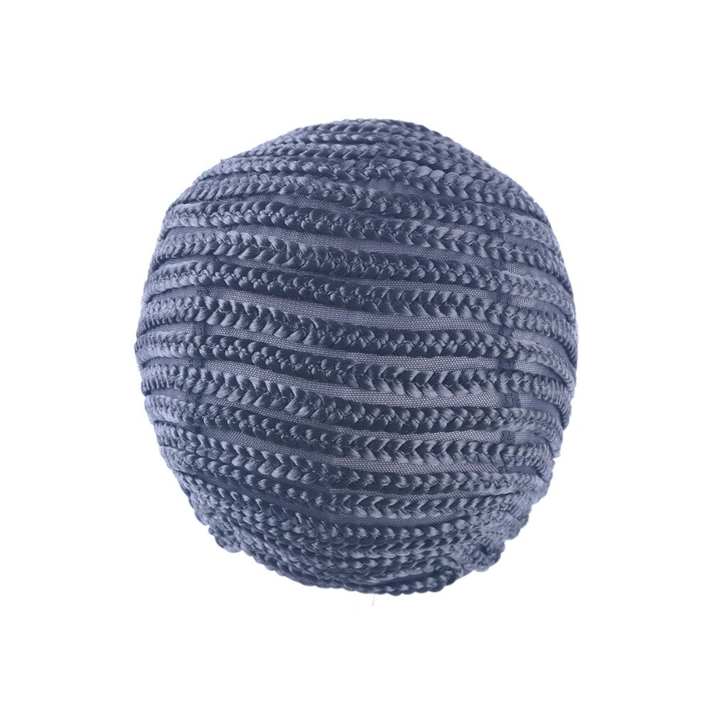 Super Elastische Cornrow Cap Voor Weave Gehaakte Vlecht Pruik Caps Voor Het Maken Pruiken Top Weven Gevlochten Cap Pruik Netto zwarte Kleur 1PC