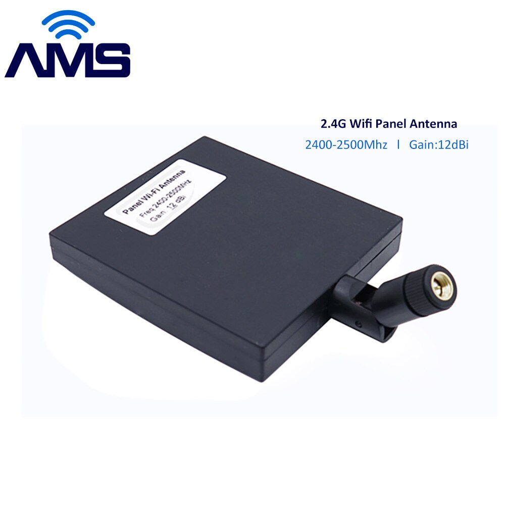 AMS Factory fashions 5G antenna External Aircraft model 5G 5.8G Wifi aerial 12dBi RP-SMA Mini 2.4Ghz Panel Antenna