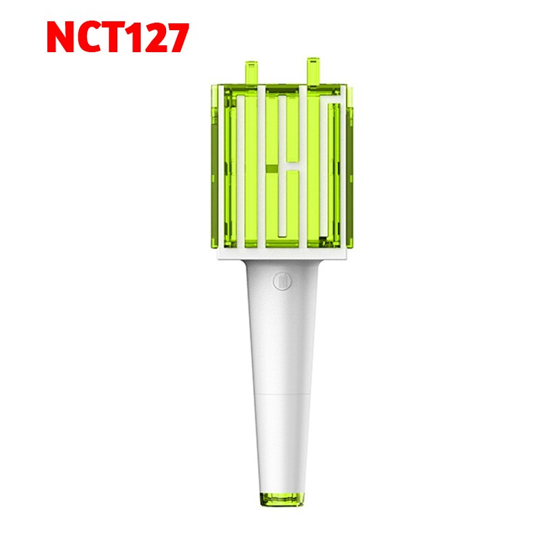 Korea LED Lightstick Light Stick Concert Glow Lamp Fluorescent Luminous Support Flashlight Glow Lamp Concert Fan Collection: NCT127