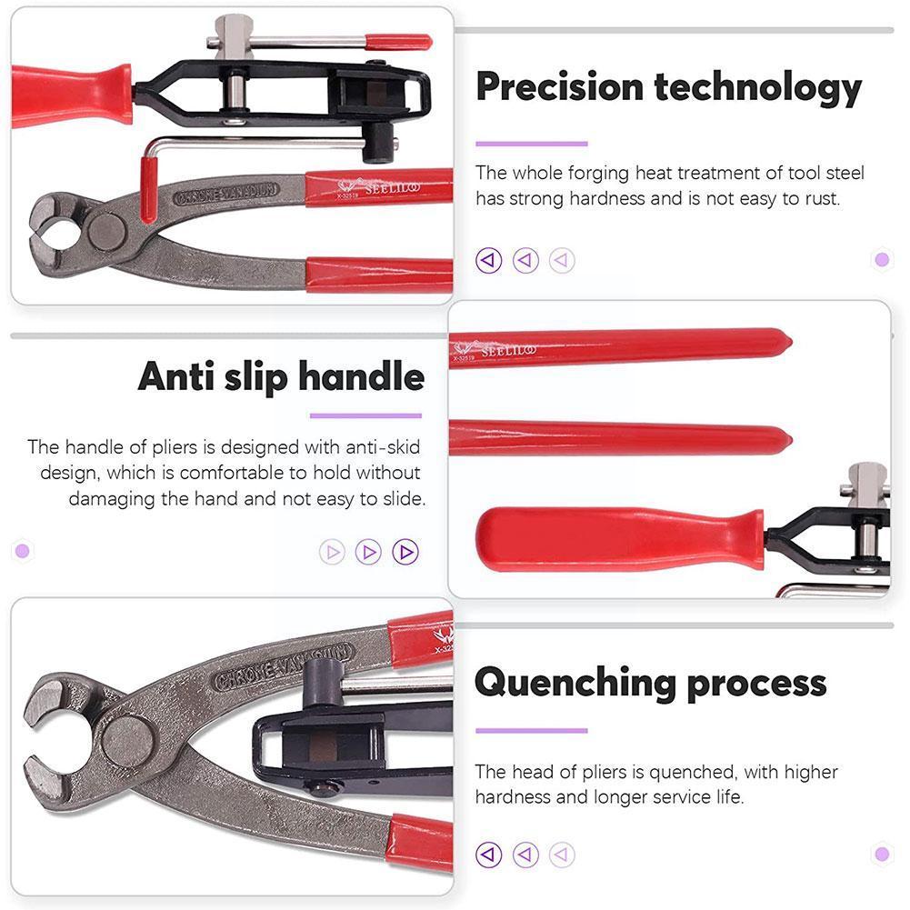 Auto Car CV Joint Banding Boot Axle Clamp Tool CV Half Boot Clamps Shaft Install Tools Repair Band Buckle