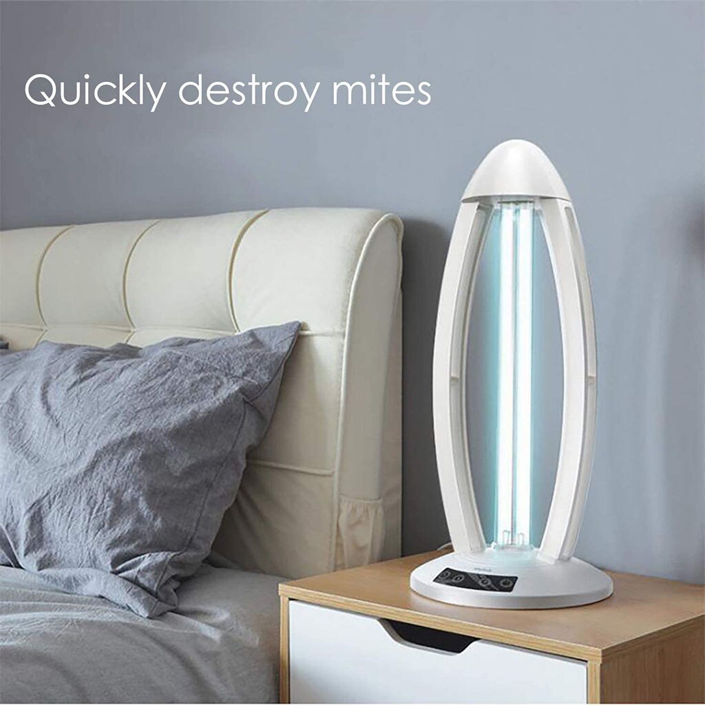 Ozone Ultraviolet Germicidal Lamp UV Sterilizer Light for Home Office Pet Area: Type A