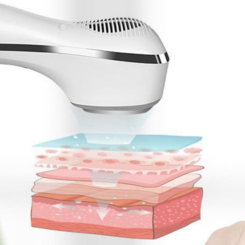 Multifunzionale Temperatura Costante fotone Ringiovanimento Del Viso di sonoro Massaggio Introduzione Strumento