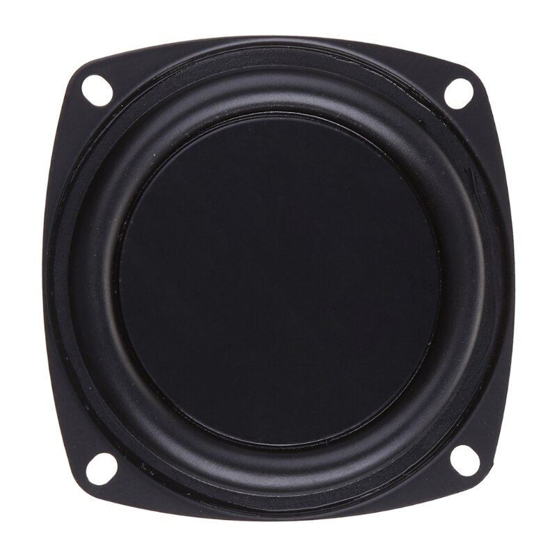 2PCS Woofer Radiator Bass Passive Speaker 3" Low Frequency Loudspeaker Diaphragm HCCY