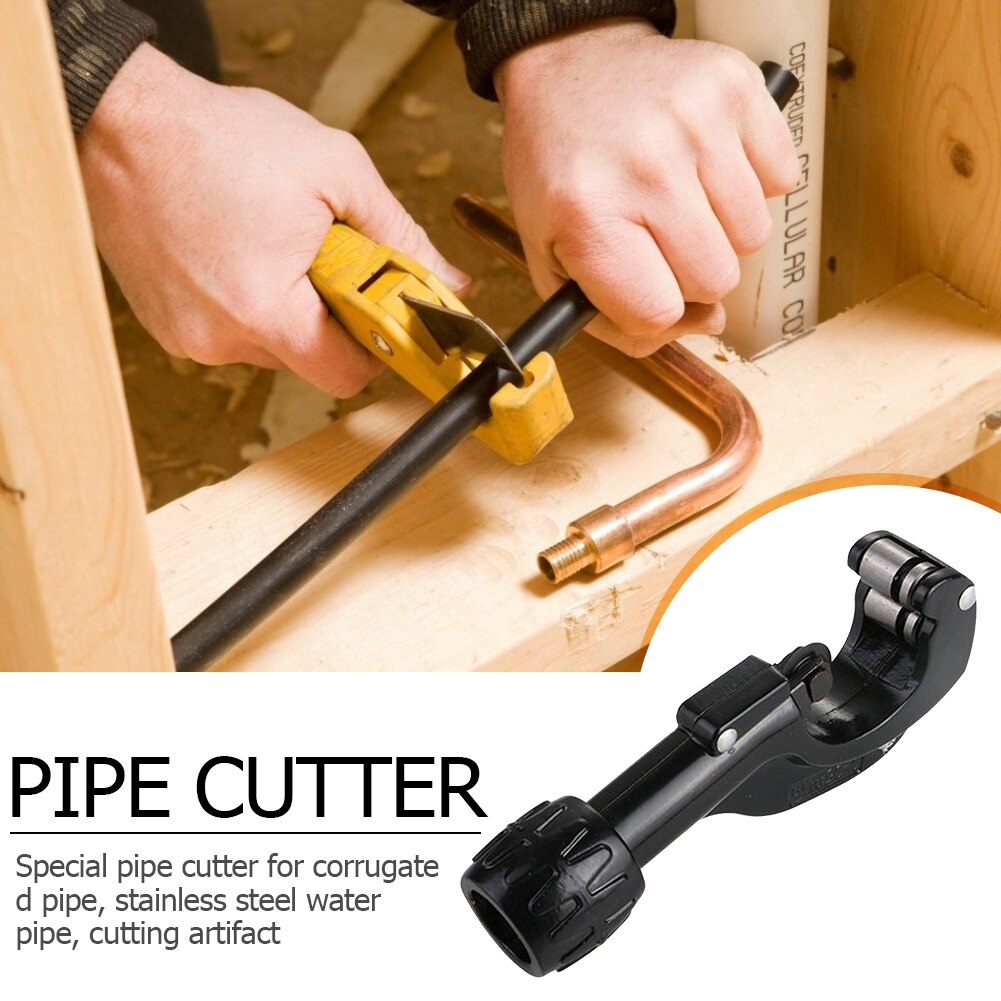 Pipe Cutter 3-35mm Scissor Alloy Steel Blade Shear Tube Cutter Ball Bearing Hobbing Cutting Blade for Copper Aluminum Hose