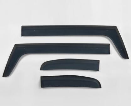 For Toyota FJ Plastic Window Visor Vent Shades Sun Rain Deflector Guard For FJ Auto Accessories 4PCS/SET 2007