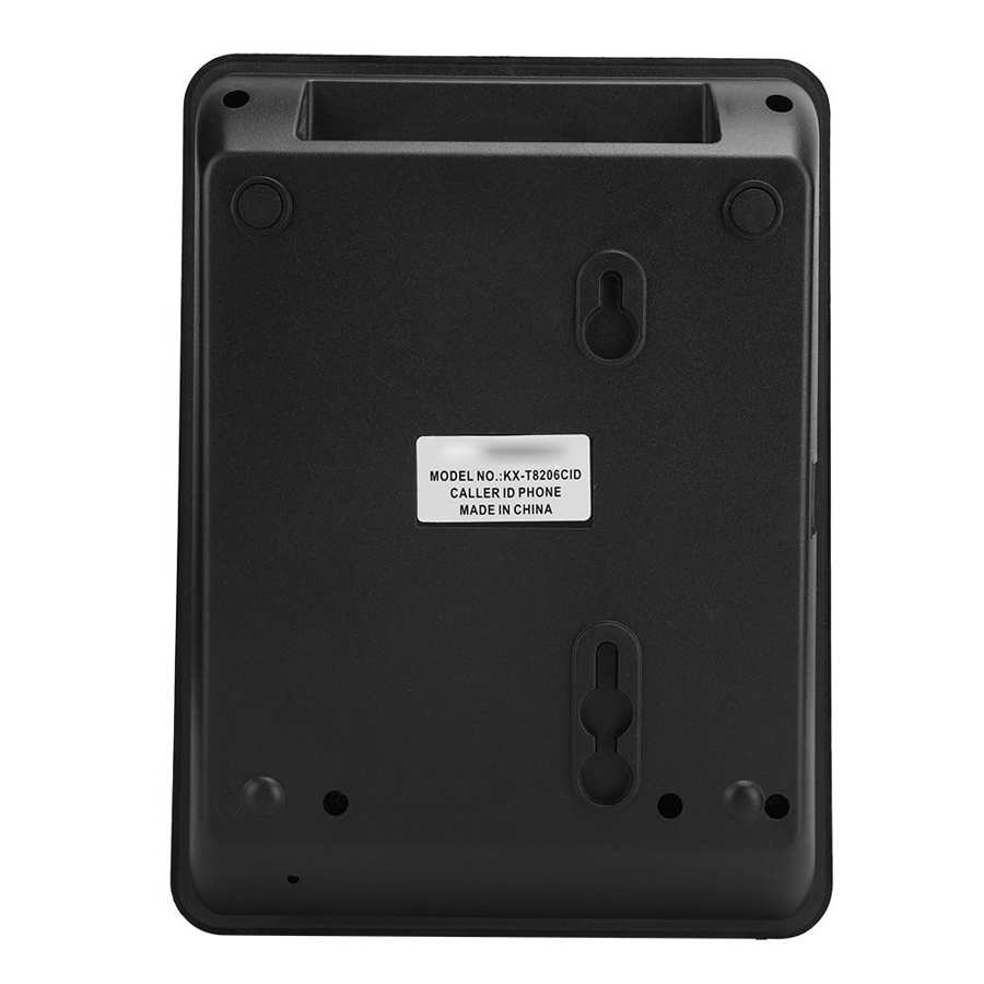 KX-T8206 English Office Desktop Telephone DTMF\FSK Dual System Landline with LCD Display for Home Hotel