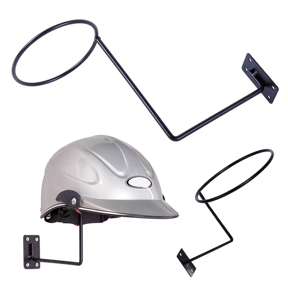 Soporte para casco de motocicleta, soporte de exhibición para cascos de montaje en pared con rotación de 180 grados, colgador para casco/chaqueta con doble gancho, soporte para casco de bicicleta