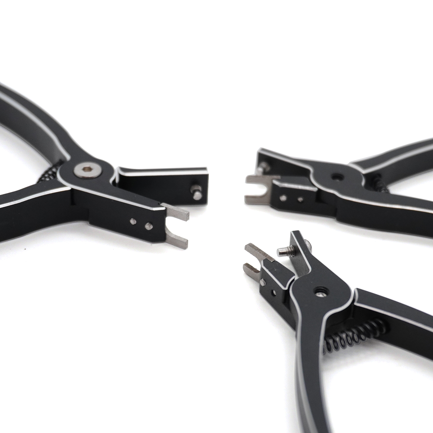 Outils pince à maillons à bille pince à Long nez tête Oblique cisaillement réparation Kit d'outils de démontage pour Traxxas RC hélicoptère avion voiture