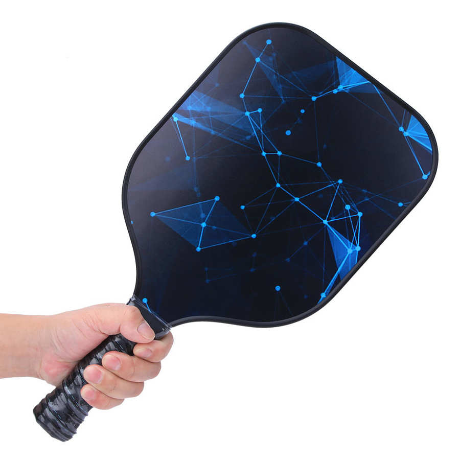 Pickleball padle bærbar pickleball padle bold spil træning sportsudstyr god håndfølelse pickleball tilbehør
