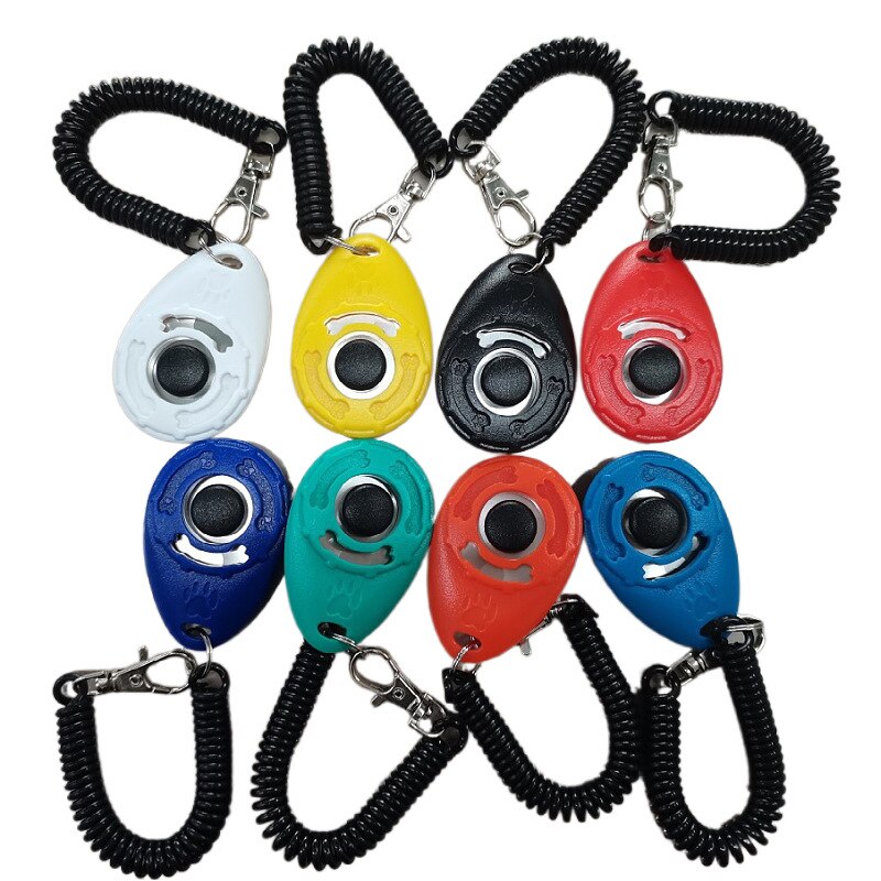 Hondenklikkerspeelgoed, huisdiertraining clickers, gehoorzaamheidstraining hondentrainer, duurzaam,  p7- ding