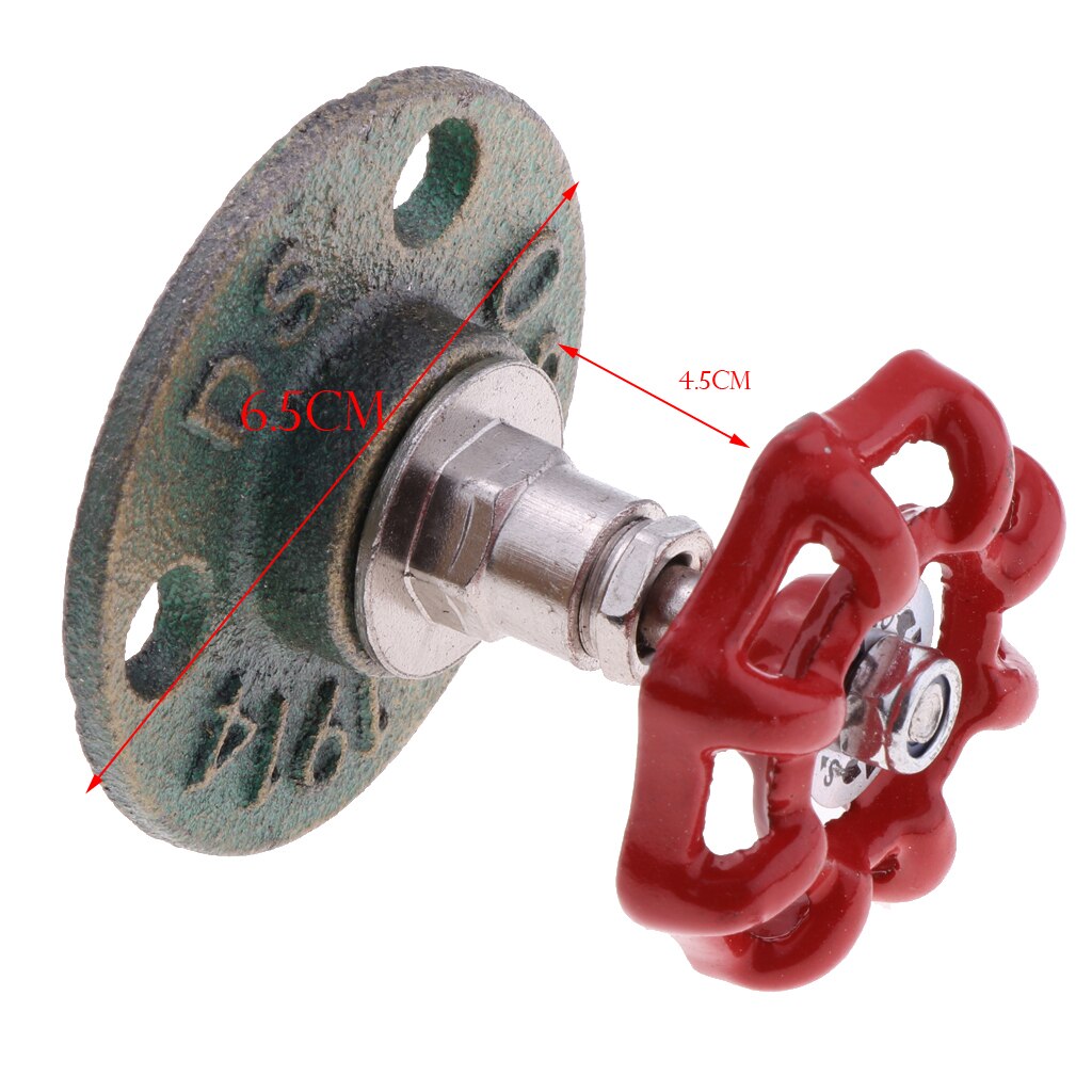 WALL DOOR HOME METAL STICKY HOOK HANGER HOLDER HAND WHEEL KEYS COAT HAT HOOK, INDUSTRIAL MULTI USES HOOKS