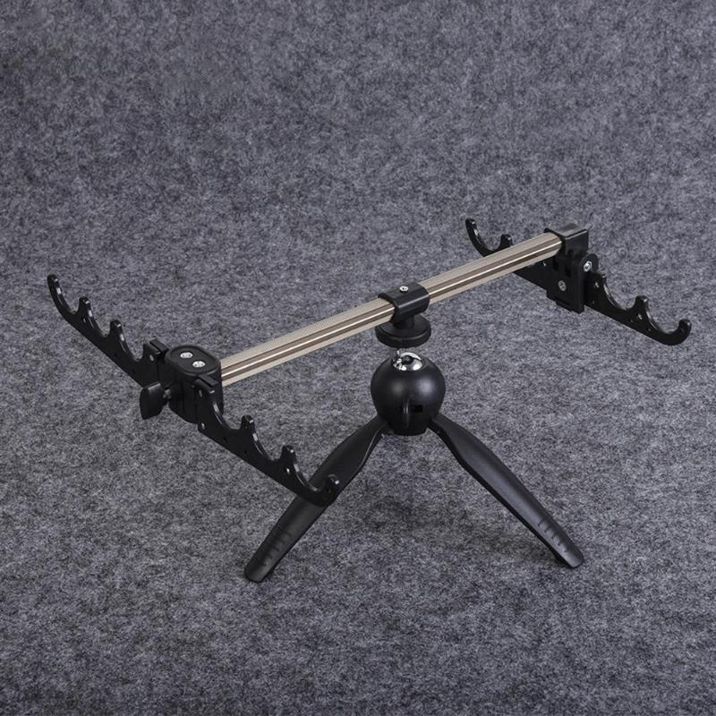 Ice Fishing Pole Bracket Camera Tripod Fish Rod Holder Fishing Gear Outdoor Pole Holder Standard Fishing Gear Pesca Iscas Tackle